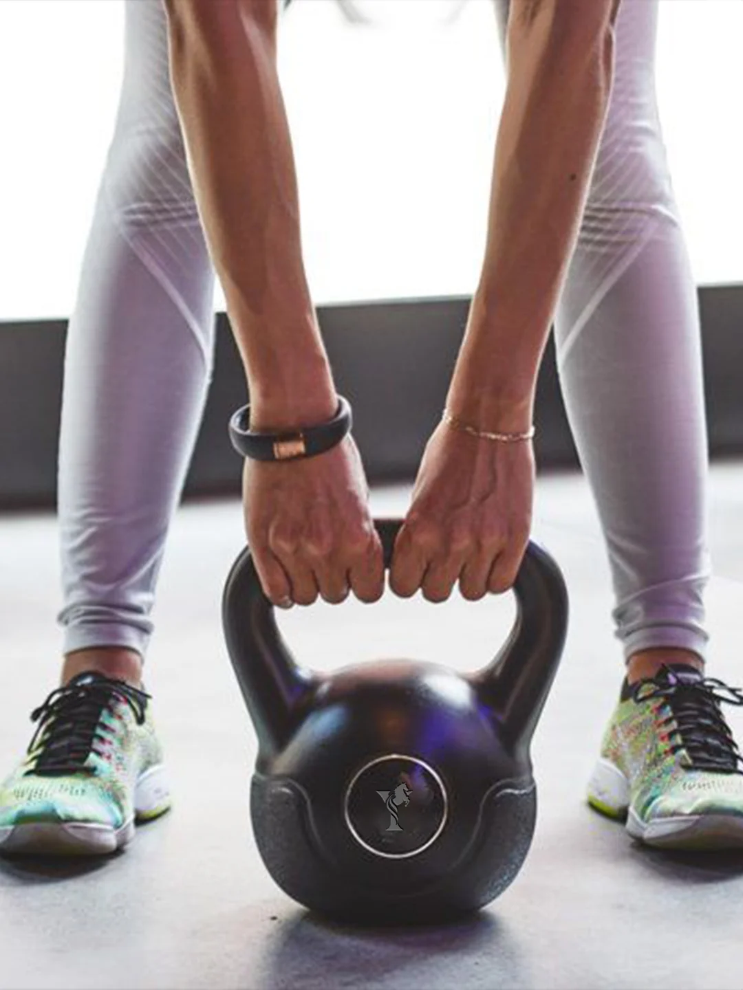 Heavy Duty Kettlebell For Home Strength Training